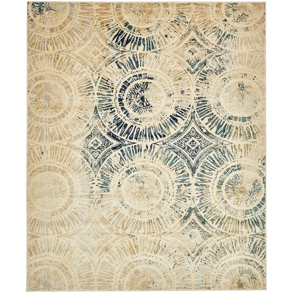 Unique Loom Mystic Yangtze Area Rug