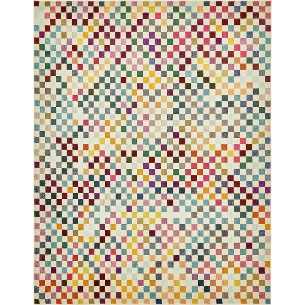 Unique Loom Palm Bay Chromatic Area Rug