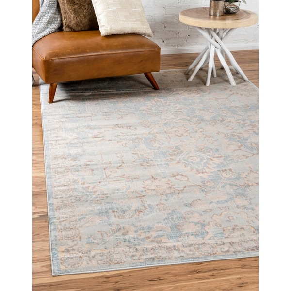Unique Loom Willow Paris Area Rug - 7' x 10'