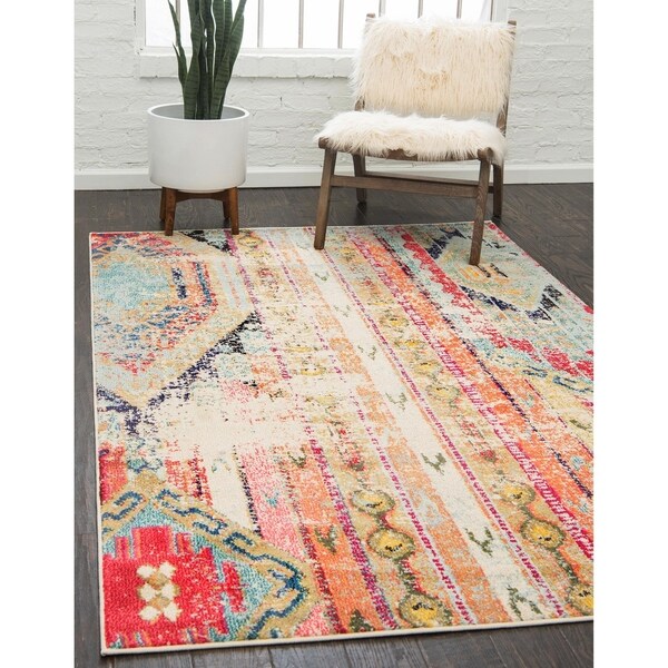 Unique Loom Yosemite Sedona Area Rug