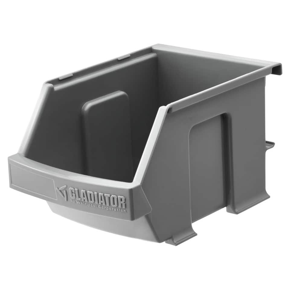 Gladiator GarageWorks Small Item Bins (3-Pack) - 3 - 4.5"w x 4" H x 7" D