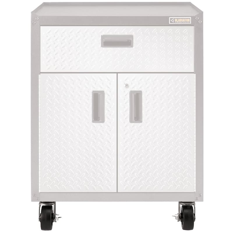 Gladiator GarageWorks Ready-To-Assemble Caster Kit - 5"