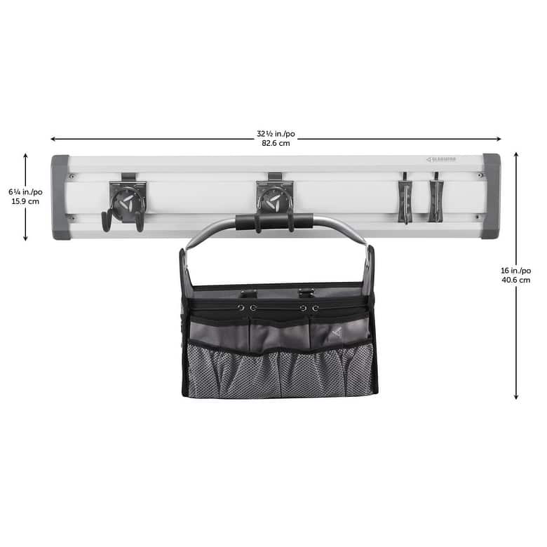 Gladiator GarageWorks Gardening GearTrack® Pack - 32" w x 6" H x 4" D