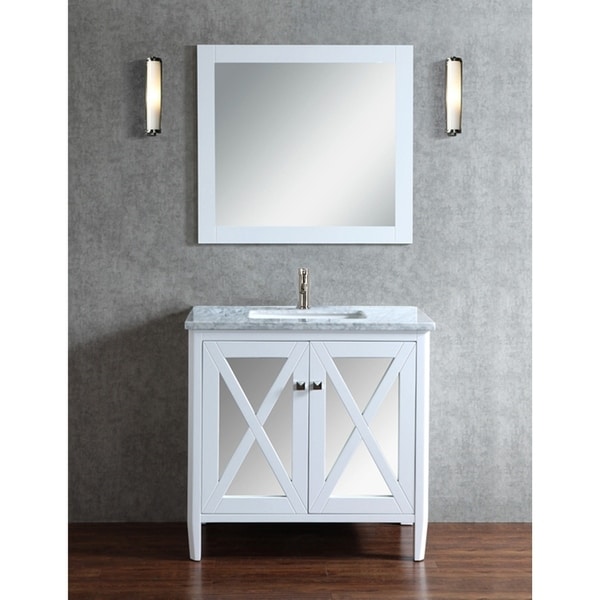 Reflection 24" Single Sink Bathroom Vanity Set