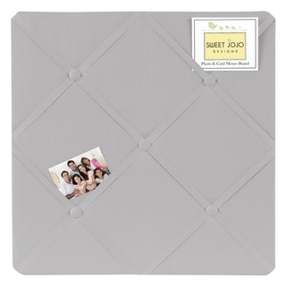 Sweet Jojo Designs Grey Memo Board