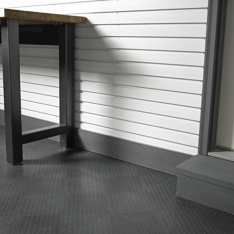 Gladiator GarageWorks GearWall® Panel Base Board (4-Pack) - 5.875" H x 96" L X 5.5" Deep
