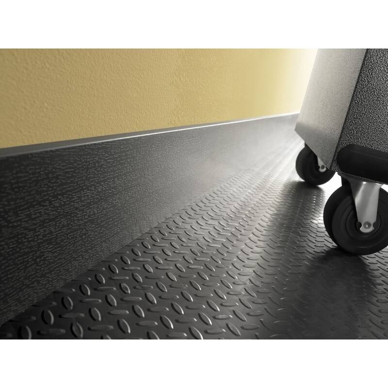 Gladiator GarageWorks GearWall® Panel Base Board (4-Pack) - 5.875" H x 96" L X 5.5" Deep
