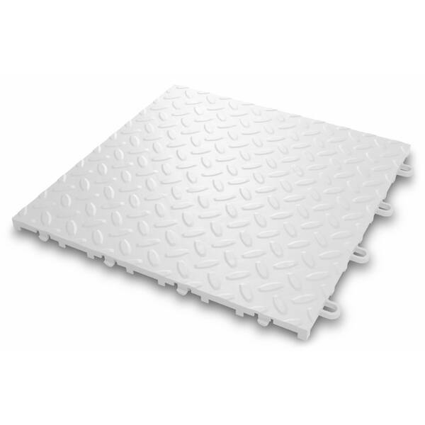 Gladiator GarageWorks 12" x 12" Tile Flooring (24Pack) 24 SQ FT, .5