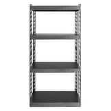 Gladiator GarageWorks 30" Wide EZ Connect Rack with Four 15" Deep Shelves