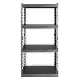 Gladiator GarageWorks 30" Wide EZ Connect Rack with Four 15" Deep Shelves