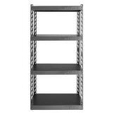 Gladiator GarageWorks 30" Wide EZ Connect Rack with Four 15" Deep Shelves