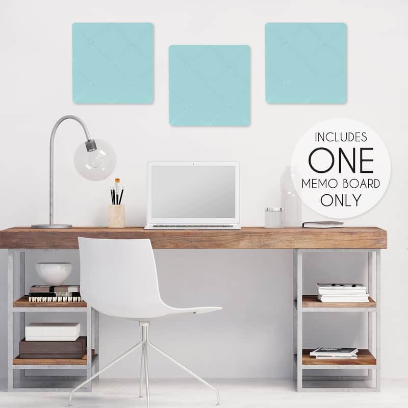 Sweet Jojo Designs Turquoise Blue Memo Board
