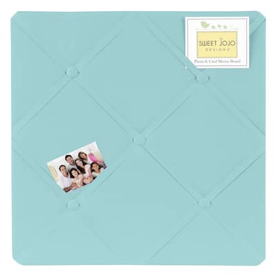 Sweet Jojo Designs Turquoise Blue Memo Board