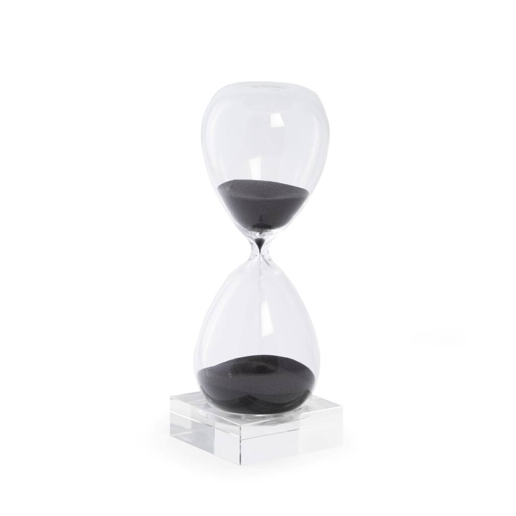 Infinity 60-minute Crystal Sand Timer