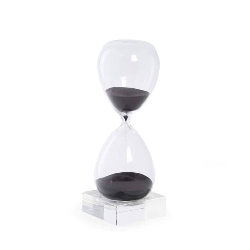 Infinity 60-minute Crystal Sand Timer