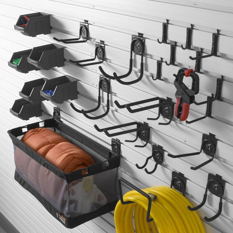 Gladiator GarageWorks 25-piece Accessory Starter Kit Deluxe - Multiple parts and accessoies