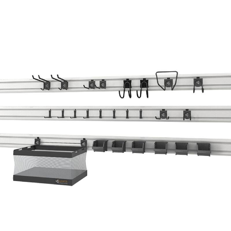 Gladiator GarageWorks 25-piece Accessory Starter Kit Deluxe - Multiple parts and accessoies