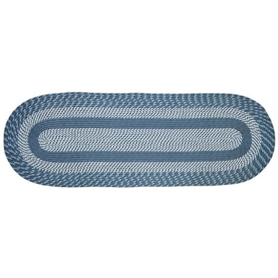 Better Trends Newport Braid Collection is Durable & Stain Resistant Reversible Indoor Utility Rug
