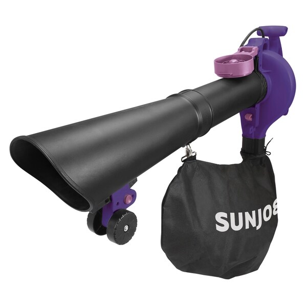 Sun Joe SBJ606E-GA-PRP 4-in-1 Electric Blower
