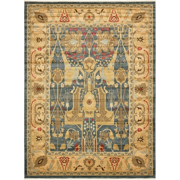 Unique Loom Marwan Serapi Area Rug 12 2 X 16 0 Free Shipping Unique Loom Marwan Serapi Area Rug 12 X27