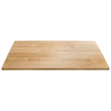 Gladiator GarageWorks Ready-to-Assemble 28-inch Hardwood Work Tabletop - 28 W x 17.75 L x 3/4 D