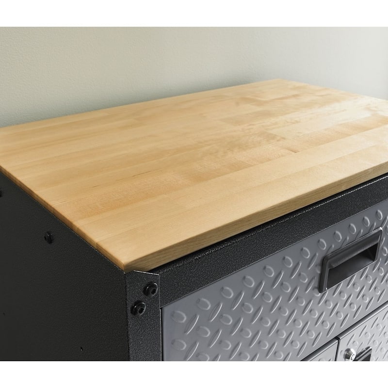 Gladiator GarageWorks Ready-to-Assemble 28-inch Hardwood Work Tabletop - 28 W x 17.75 L x 3/4 D