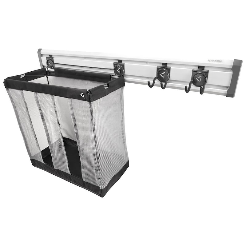 Gladiator GarageWorks Sports Caddy GearTrack® Pack - 48.5 W x 12" H x 12"D