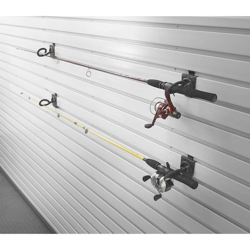 Gladiator GarageWorks Fishing Pole Hook - 2.75" H x 4" H x 5" D