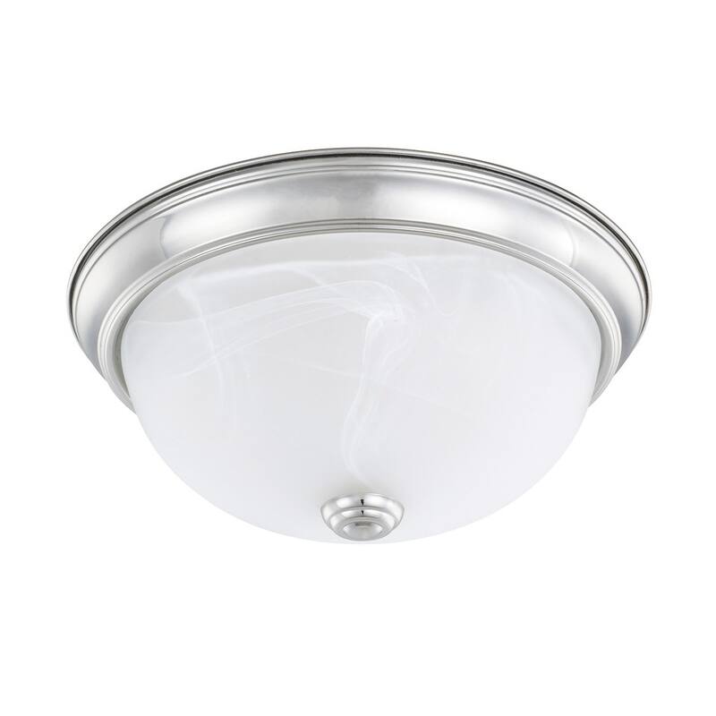 Capital Lighting Ceiling Collection 2-light Chrome Flush Mount