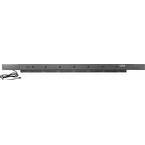 Gladiator GarageWorks 6' Wide 9-Outlet Workbench Powerstrip - 8' L x 6" H x 2" Deep