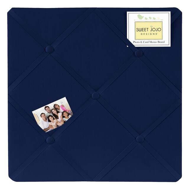 Sweet Jojo Designs Navy Blue Memo Board