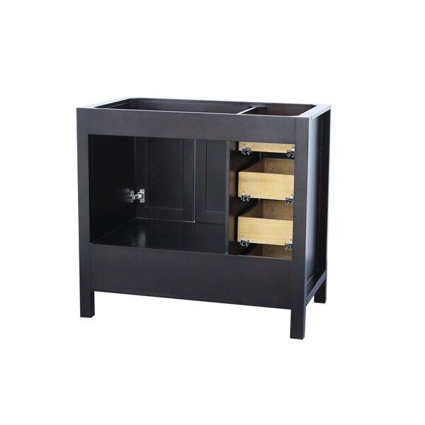 Ariel cambridge single sink base cabinet discount