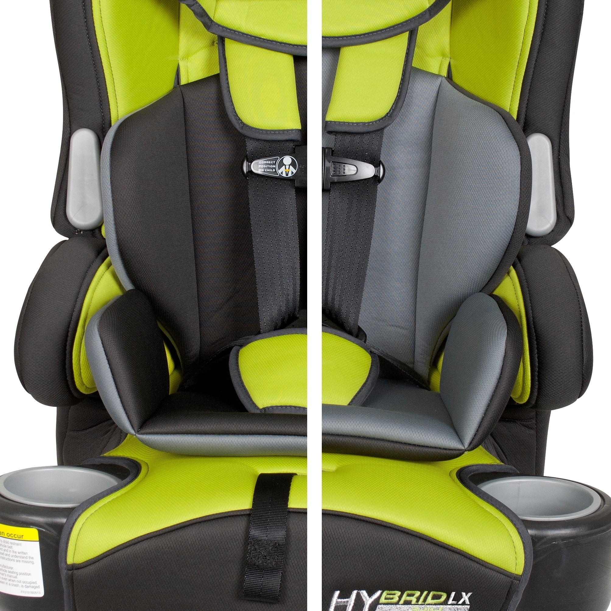 hybrid car seat booster