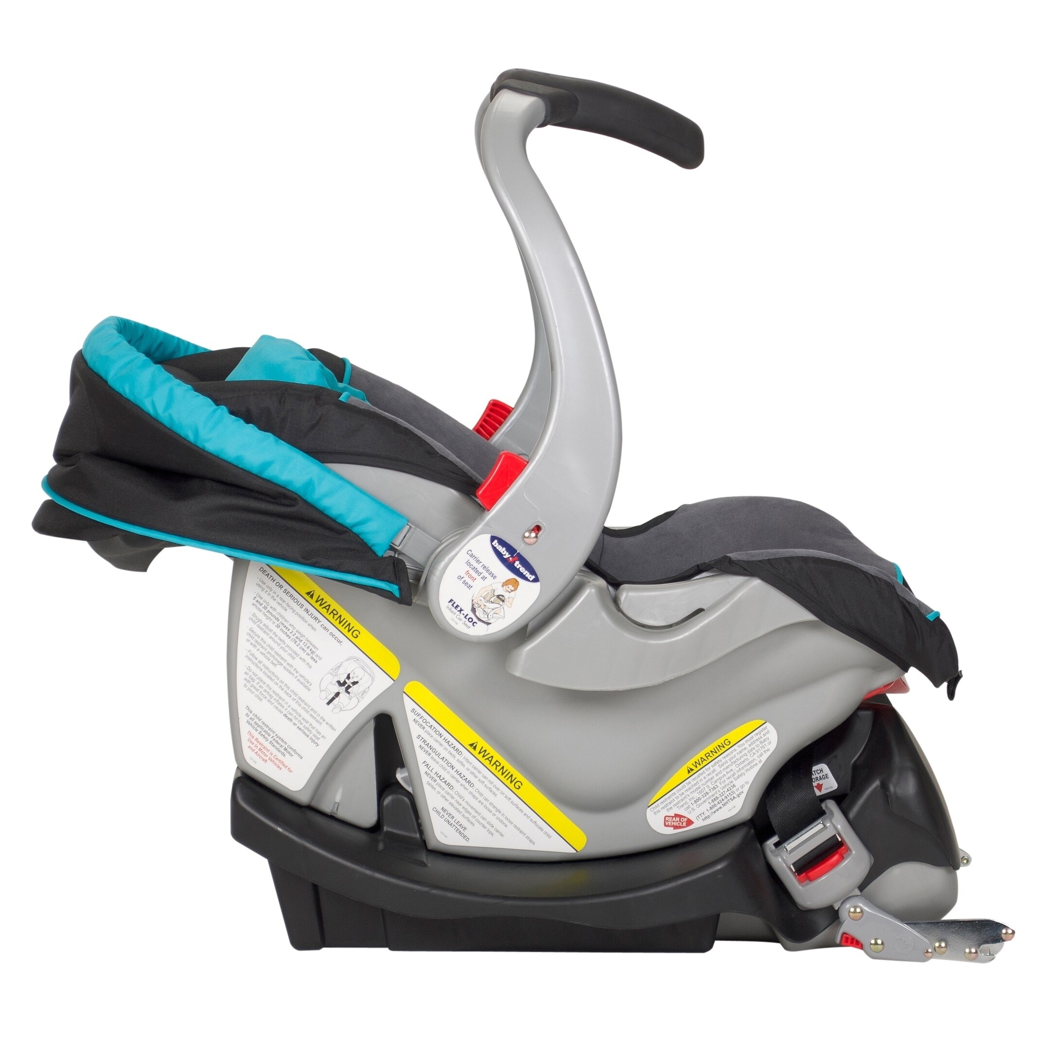 secure snap gear 32 infant car seat recall