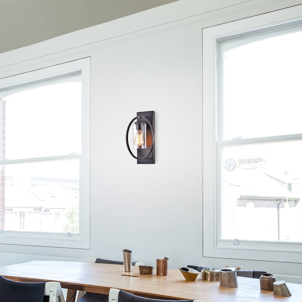 anastasia single light wall sconce