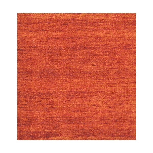 Handmade Tibetan Wool Accent Rug (India) - 1'6 x 1'6