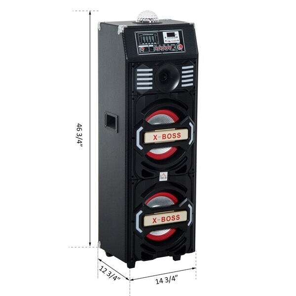 100 watt portable bluetooth speaker