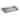 Heim Concept Sparkle Silver Leaf Rectangular Tray