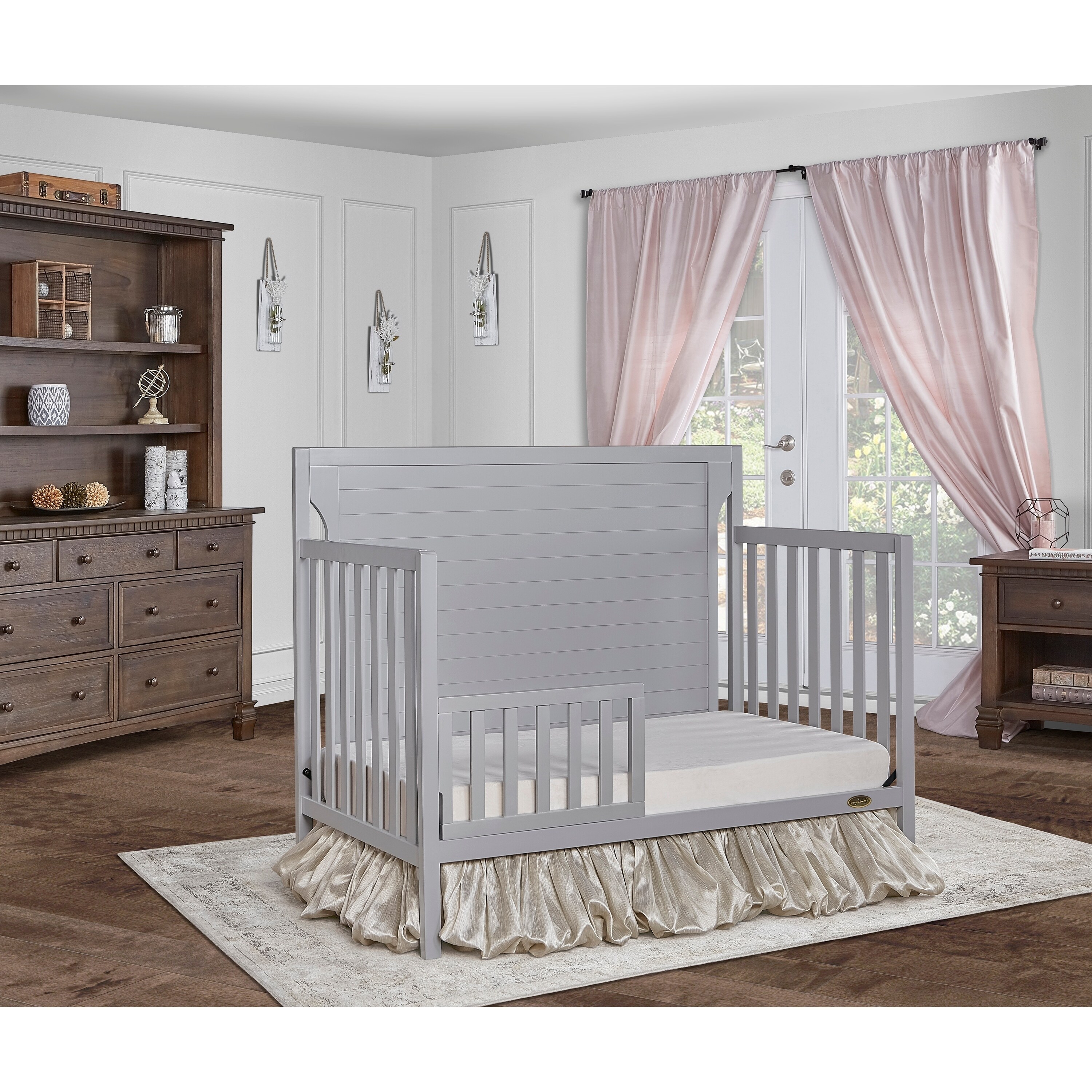 Shop Dream On Me Cape Cod 5 In 1 Convertible Crib Overstock