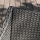 preview thumbnail 7 of 9, Alameda Cushioned Wicker 7-piece Dining Set by Christopher Knight Home