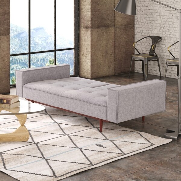 Shop Aeon Furniture Betsy Convertible Sofa - Free Shipping Today ...