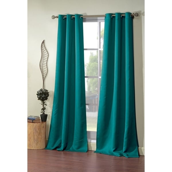 Duck River Steyna Blackout Grommet Curtain Panel Pair