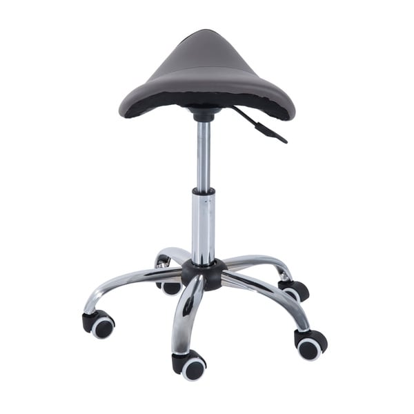 Homcom best sale saddle stool