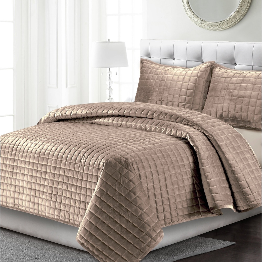 Brown Velvet Bedding - Bed Bath & Beyond