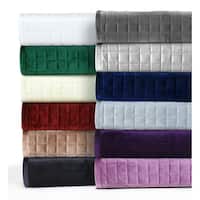 Florence Velvet Oversized Solid Quilt Set