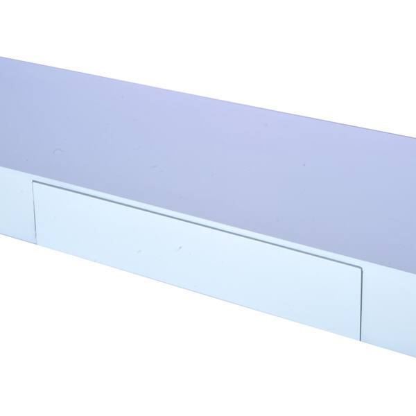 Shop Homcom 36 In Modern Wall Mounted Floating Storage Shelf With