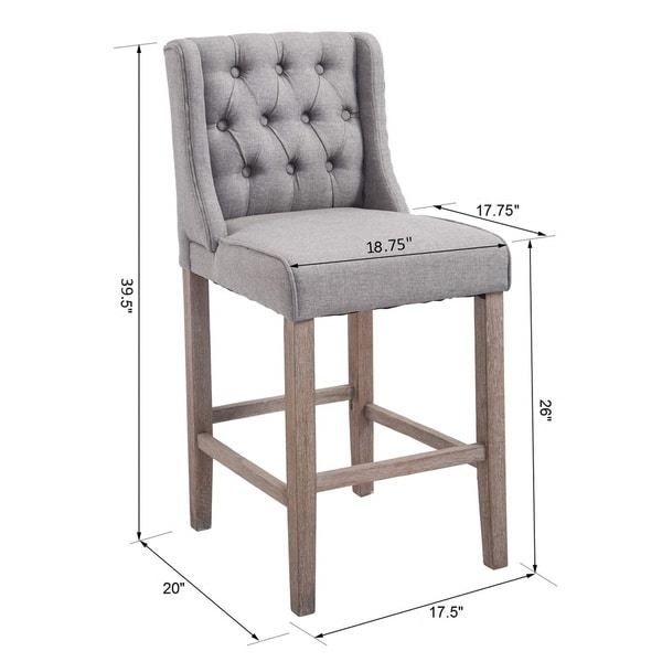 40in best sale bar stools