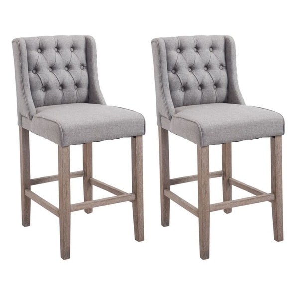 Tufted counter height stools new arrivals