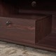 preview thumbnail 6 of 10, Celine Mid-Century Modern Faux Wood Entertainment Unit by Christopher Knight Home