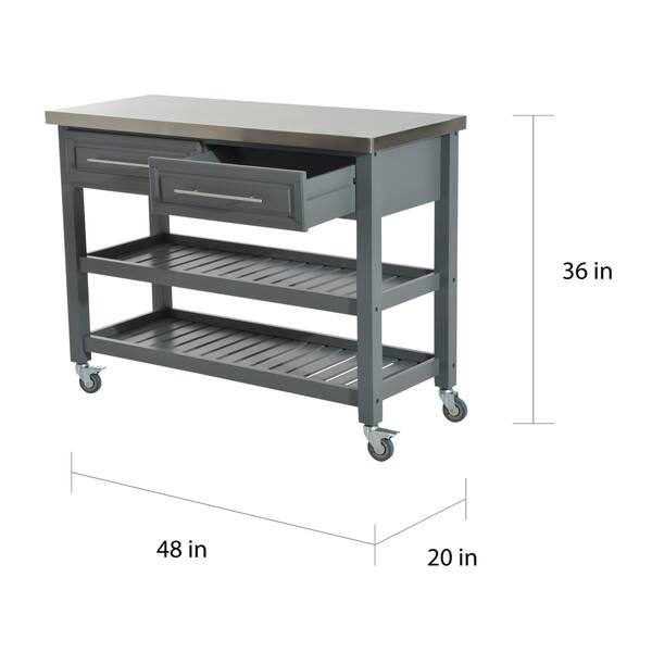 Homcom Country Style Kitchen Island Rustic Rolling Storage Kitchen Island Rustic Rolling Storage